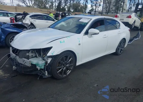 2014 Lexus Gs 350 z USA, uszkodzony, nr VIN JTHBE1BL9E5033580